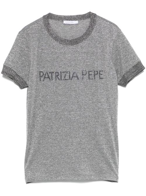 T-shirt donna lurex PATRIZIA PEPE | 8K0278K128S706